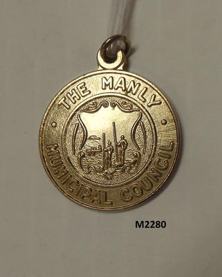 Manly Centenary medal 1877 - 1977