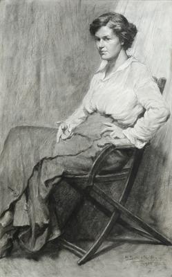 Portrait of Norah Simpson