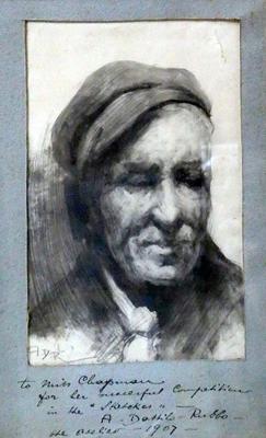 Portrait of Old Man