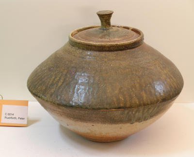 Lidded Bowl