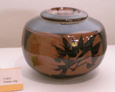 Lidded Jar