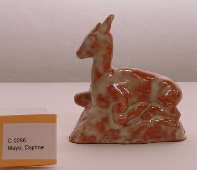 Figurine of a goat