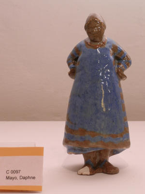 Figurine of woman