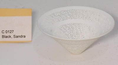 Lace bowl, 1985