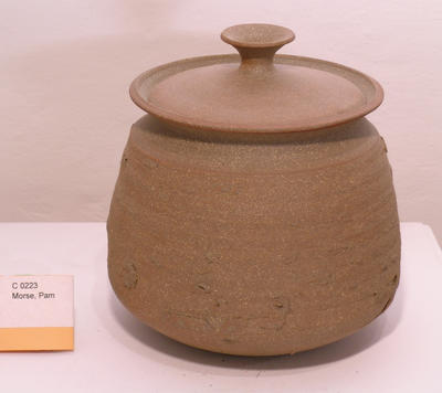 Lidded jar