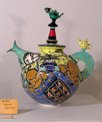 Pyramids (with lid) - teapot