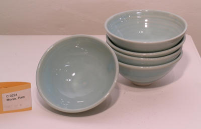 Set of five bowls