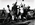 Rugby union line-out during a match at an army camp