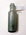 Chemist bottle light green frosted glass wooden cork inside of bottle round shape