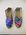 Barrier Reef design espadrilles canvas upper coiled rope innersole plaited rope edging rubber