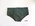 Bri nylon green black and white star pattern nylon crotch lining cord tie Speedo emblem right front