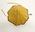 Yellow cotton umbrella hat