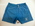 Lifeguard shorts in turquoise blue with 2 pockets and drawstring - says Inspector - Life Guard