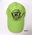 Lime green cap commemorating 75th Anniversary of Harbour bridge in 2007 with a public walk across the Bridge