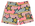 Brightly coloured shorts with pink and green stars printed on them made from 100% cotton. The logo features on the front.