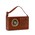 AWA Radiola transistor radio in brown leather case with carry strap