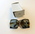 tortise shell, square lenses - original box