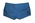 Cotton trunks hipster style blue corded cloth three button fly front with flap drawstring waist underwear sewn in makers emblem lower LHS - Ash coin pocket inside RHS waist S30