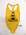 Yellow polyester cotton with racing back lifeguard logo on front size 12